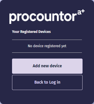 API device manager