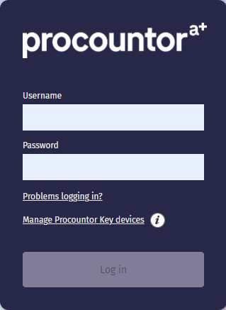 API login manage devices